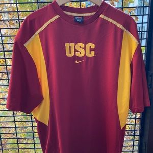 Official Nike University of Southern California USC Embroidered Shirt w/ 3M